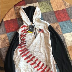 Sleefs Baseball Hooded Sweatshirt